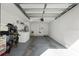 Attached garage with washer and dryer hookups at 709 Centervale Dr, Celebration, FL 34747