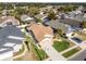 Aerial view of house and neighborhood at 7833 Turkey Oak Ln, Kissimmee, FL 34747