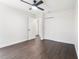Bedroom with ceiling fan and closet at 827 Albi Ct, Kissimmee, FL 34759