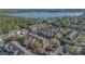 Community overview; lakefront location with lush greenery at 8301 Elm Park Dr # 634, Orlando, FL 32821