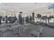 Fitness center with various cardio and weight training equipment at 8301 Elm Park Dr # 634, Orlando, FL 32821