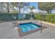 Relaxing community spa with seating area at 8301 Elm Park Dr # 634, Orlando, FL 32821