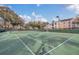 Well-maintained tennis court for residents at 8301 Elm Park Dr # 634, Orlando, FL 32821