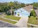 Single-Gathering house with a pool in a residential area at 9850 Hidden Dunes Ln, Orlando, FL 32832