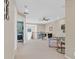 Spacious loft area with ceiling fan and work space at 1009 Wood Cv, Kissimmee, FL 34743