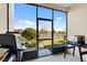 Screened patio with grill and backyard view at 1009 Wood Cv, Kissimmee, FL 34743