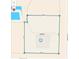 Real estate lot lines show property size, dimensions, and shape for this property at 1150 Eden Dr, St Cloud, FL 34771