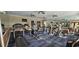 Well-equipped gym with treadmills, weights, and other exercise machines for residents at 14214 Fredricksburg Dr # 106, Orlando, FL 32837