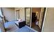 Enjoy a relaxing private patio with serene views into the bedrom at 14214 Fredricksburg Dr # 106, Orlando, FL 32837