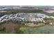 Aerial view of Patriot's Landing community at 1432 Reunion Blvd, Reunion, FL 34747