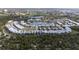 Aerial view of Patriot's Landing community at 1432 Reunion Blvd, Reunion, FL 34747