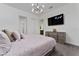 Bedroom with queen-size bed and built-in dresser at 1432 Reunion Blvd, Reunion, FL 34747