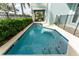 Relaxing private pool with safety fence at 1432 Reunion Blvd, Reunion, FL 34747