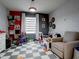Playful bedroom with race car theme at 1836 Delrose Rd, Kissimmee, FL 34744