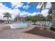 Refreshing community pool with a fun water feature for  at 1836 Delrose Rd, Kissimmee, FL 34744