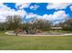 playground with slides, climbing structures, and picnic area at 1836 Delrose Rd, Kissimmee, FL 34744