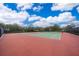 Two well-maintained tennis courts available for community use at 1836 Delrose Rd, Kissimmee, FL 34744