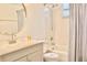 Updated bathroom with tub shower combo at 2035 Royal Bay Blvd # 45, Kissimmee, FL 34746