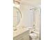 Clean bathroom with tub and updated vanity at 2035 Royal Bay Blvd # 45, Kissimmee, FL 34746