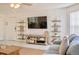 Bright living room with comfy seating and entertainment center at 2035 Royal Bay Blvd # 45, Kissimmee, FL 34746