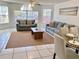 Spacious living room with large windows and comfortable seating at 2035 Royal Bay Blvd # 45, Kissimmee, FL 34746