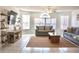 Spacious living room with ample natural light and modern decor at 2035 Royal Bay Blvd # 45, Kissimmee, FL 34746