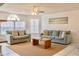 Living room with comfortable seating and a neutral color scheme at 2035 Royal Bay Blvd # 45, Kissimmee, FL 34746