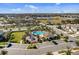 Community pool, playground, and nearby school at 2106 Crystal Bell St, Orlando, FL 32824