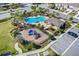 Community pool and playground with ample parking at 2106 Crystal Bell St, Orlando, FL 32824
