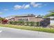 Brick entrance sign for Woodland Park community at 2106 Crystal Bell St, Orlando, FL 32824