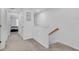 Upstairs hallway with access to bedrooms at 2106 Crystal Bell St, Orlando, FL 32824