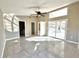 Primary bedroom with sliding doors to patio at 248 Lindale St, Lakeland, FL 33809