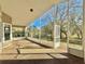 Spacious screened porch overlooking backyard at 248 Lindale St, Lakeland, FL 33809