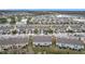 Wide aerial view of neighborhood and landscape at 2559 Sedge Grass Way, Orlando, FL 32824