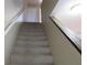 Carpeted stairway leading to the upper level at 261 Autumn Ln # 4, Kissimmee, FL 34743