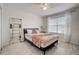 Bright bedroom with large window and plush bedding at 3209 Eagle Watch Dr, Kissimmee, FL 34746