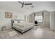 Spacious bedroom with built-in shelving and desk at 3209 Eagle Watch Dr, Kissimmee, FL 34746