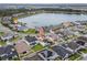 Two-story house with a pool in a lakefront community at 3240 Preserve Dr, Orlando, FL 32824