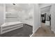 Spa-like bathroom with soaking tub and walk-in shower at 3240 Preserve Dr, Orlando, FL 32824
