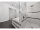 Modern bathroom with a large walk-in shower and soaking tub at 3240 Preserve Dr, Orlando, FL 32824