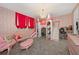 Playful bedroom with castle-themed bunk bed and seating at 3240 Preserve Dr, Orlando, FL 32824