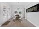 Bright breakfast nook with access to the backyard at 3240 Preserve Dr, Orlando, FL 32824