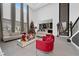 Open living room showcasing a Christmas tree and modern furniture at 3240 Preserve Dr, Orlando, FL 32824