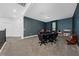 Playroom with poker table, toy storage, and plush carpet at 3240 Preserve Dr, Orlando, FL 32824