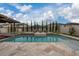 Stunning pool and spa with a relaxing patio area at 3240 Preserve Dr, Orlando, FL 32824