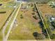 Aerial view showing the property's location and lot size at 3449 N Canoe Creek Rd, Kenansville, FL 34739