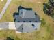 Top-down view of the house showcasing its roofline at 3449 N Canoe Creek Rd, Kenansville, FL 34739