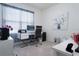 Well-lit office space with modern furniture and a calming view outside the window at 401 Chayne Pl, St Cloud, FL 34771