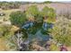 Picturesque pond surrounded by lush greenery at 4771 Deen Still Rd, Polk City, FL 33868