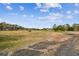 Open field with a gravel road and distant trees at 4771 Deen Still Rd, Polk City, FL 33868